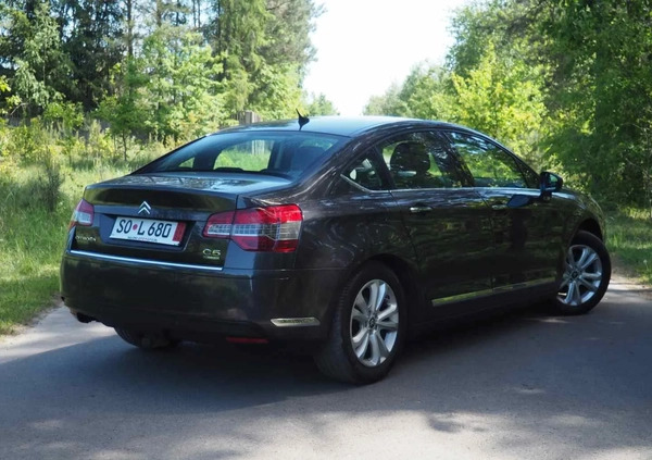 Citroen C5 cena 23900 przebieg: 236200, rok produkcji 2011 z Śrem małe 704